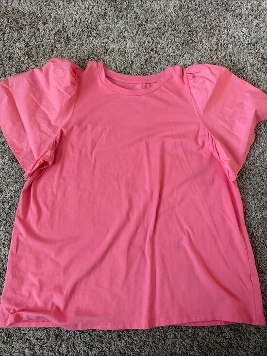 a new day Other - a new day Puff Sleeve Short Sleeve Tee